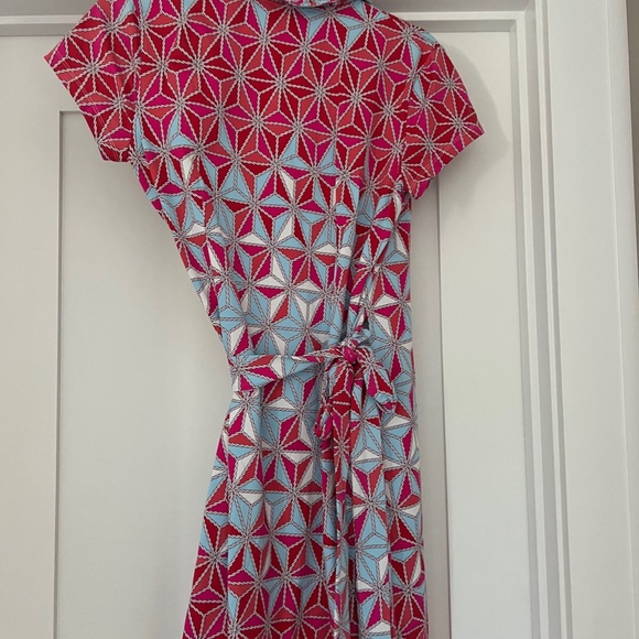 J. McLaughlin Wrap Dress - Picture 3 of 5